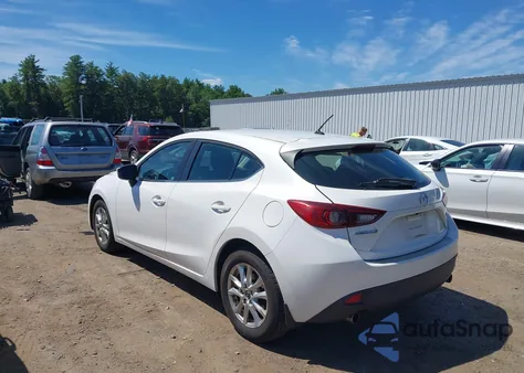 2015 Mazda Mazda3 I Touring from USA, damaged, VIN 3MZBM1L71FM234775